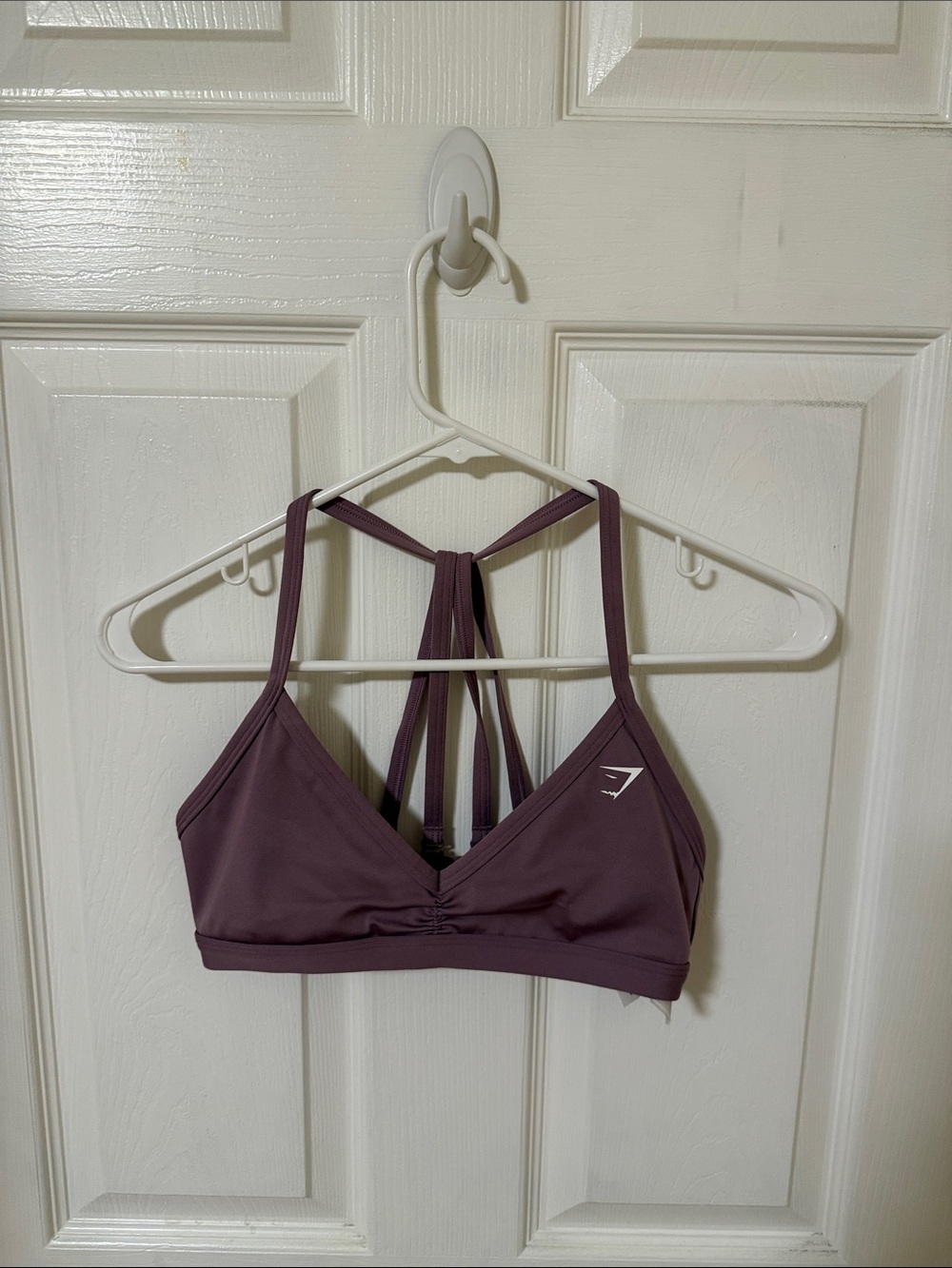 Gymshark Mauve Minimal Sports Bra || Size Small